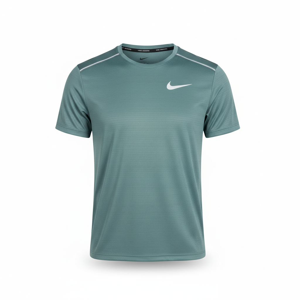 Nike Miler T-Shirt - Mineral Teal
