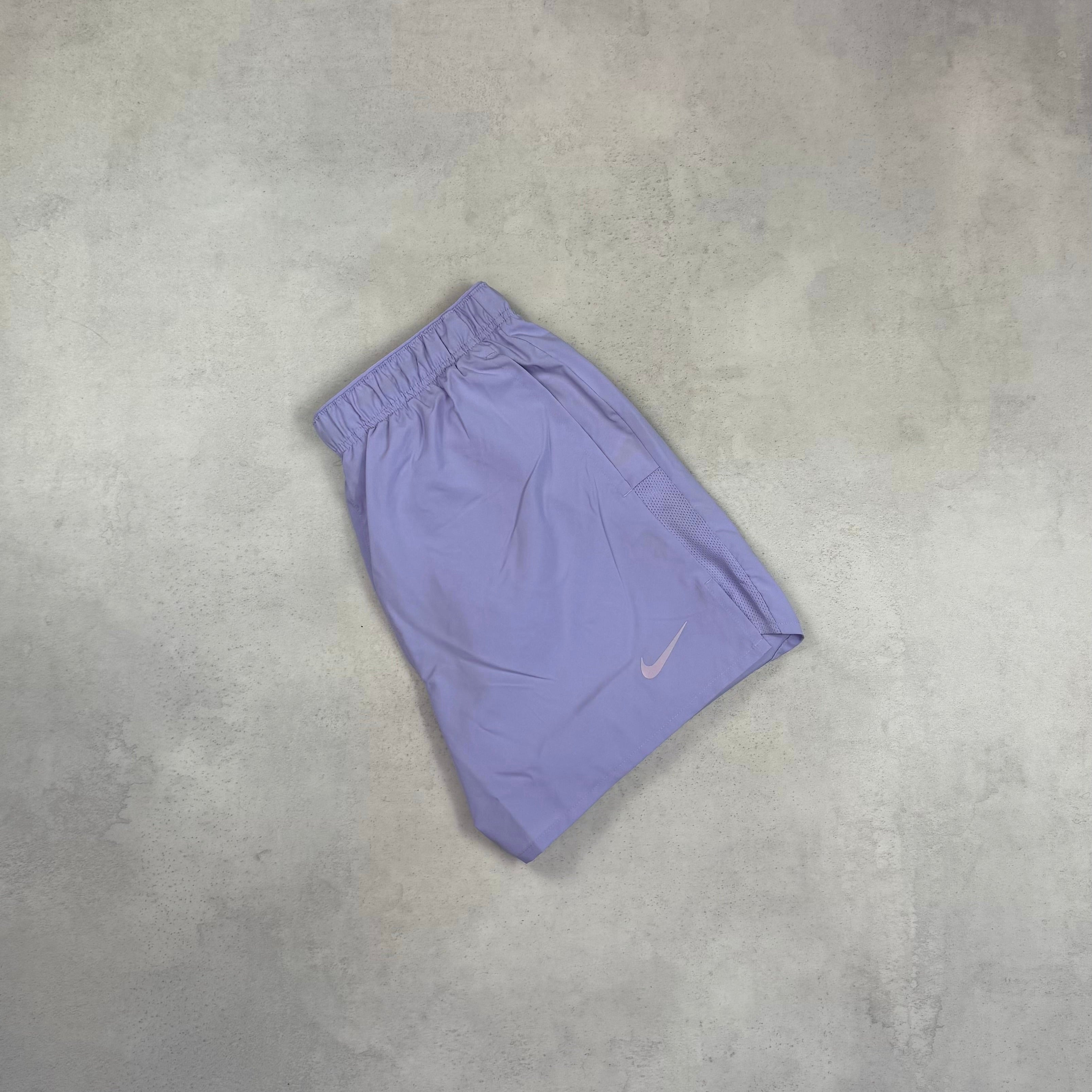 Nike Challenger Shorts - Lilac