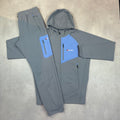 Berghaus Grey/Blue Pavey Jacket & Grey/Blue Pavey Pants Tracksuit