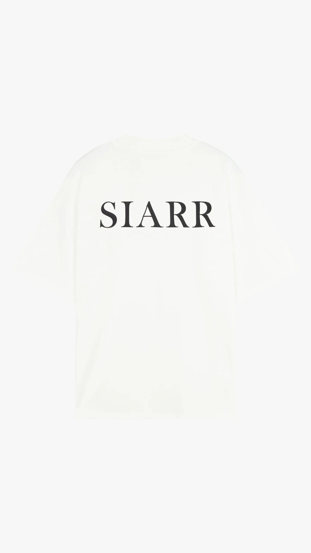 Siarr Puff T-Shirt - White/Black
