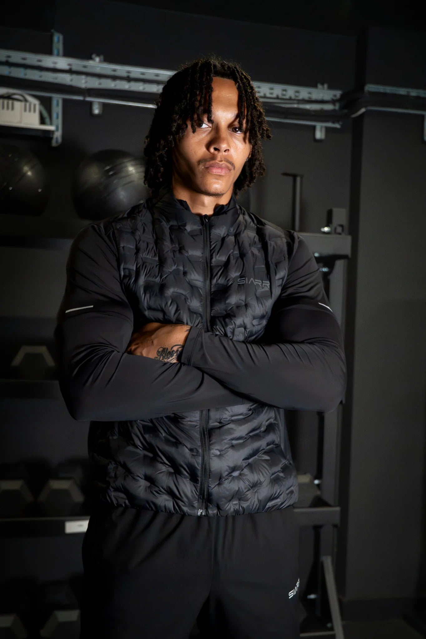 Siarr Performance Gillet - Black