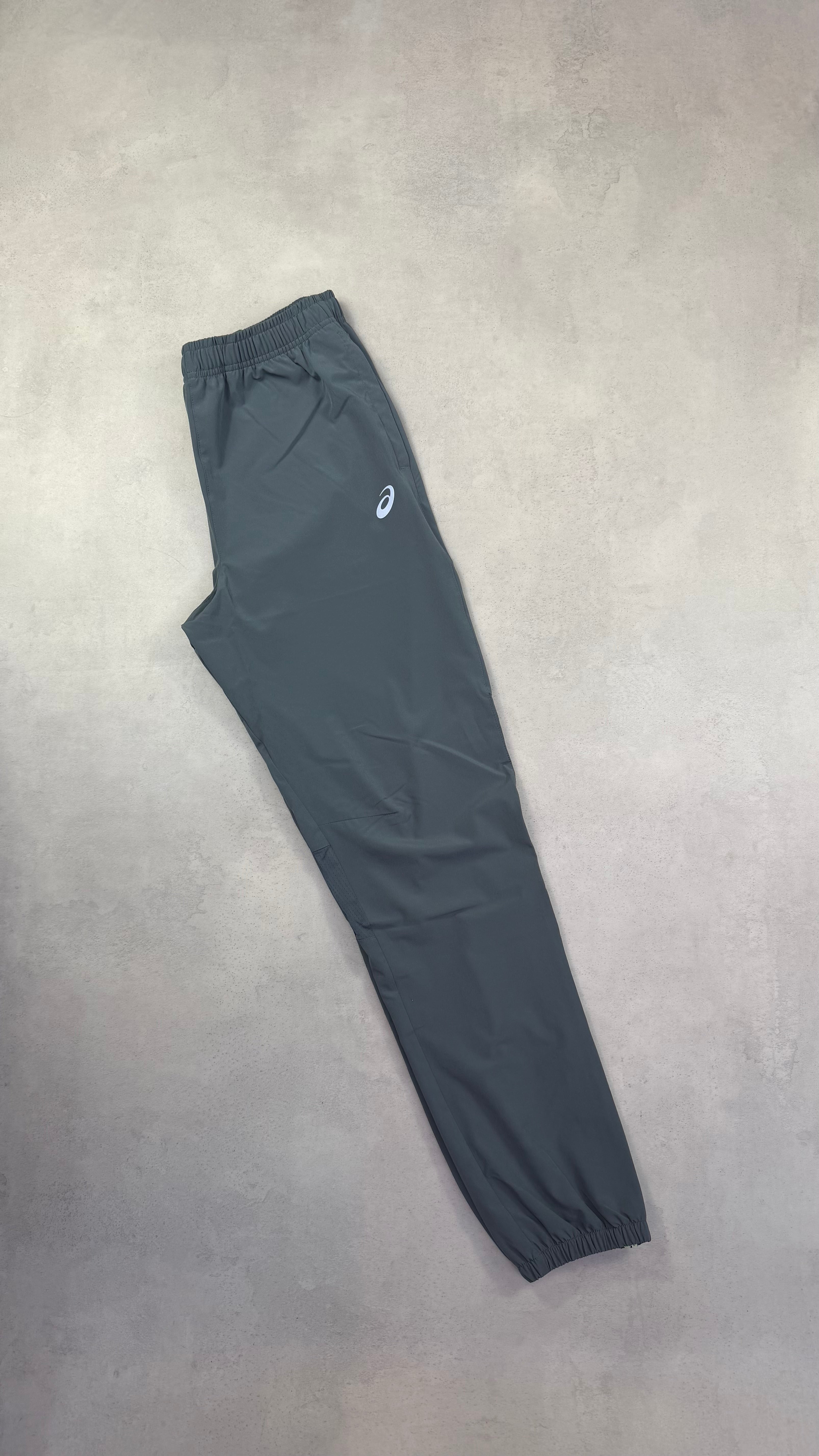 Asics Core Pants - Grey/Neon