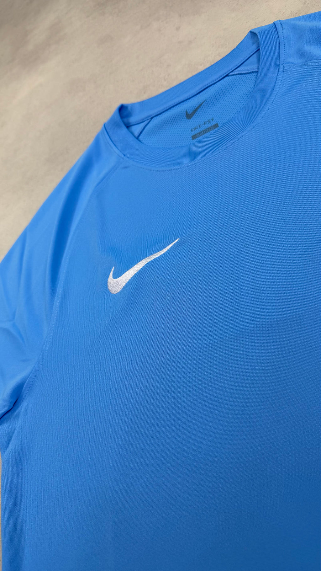 Nike Dri Fit Park T-Shirt - University Blue