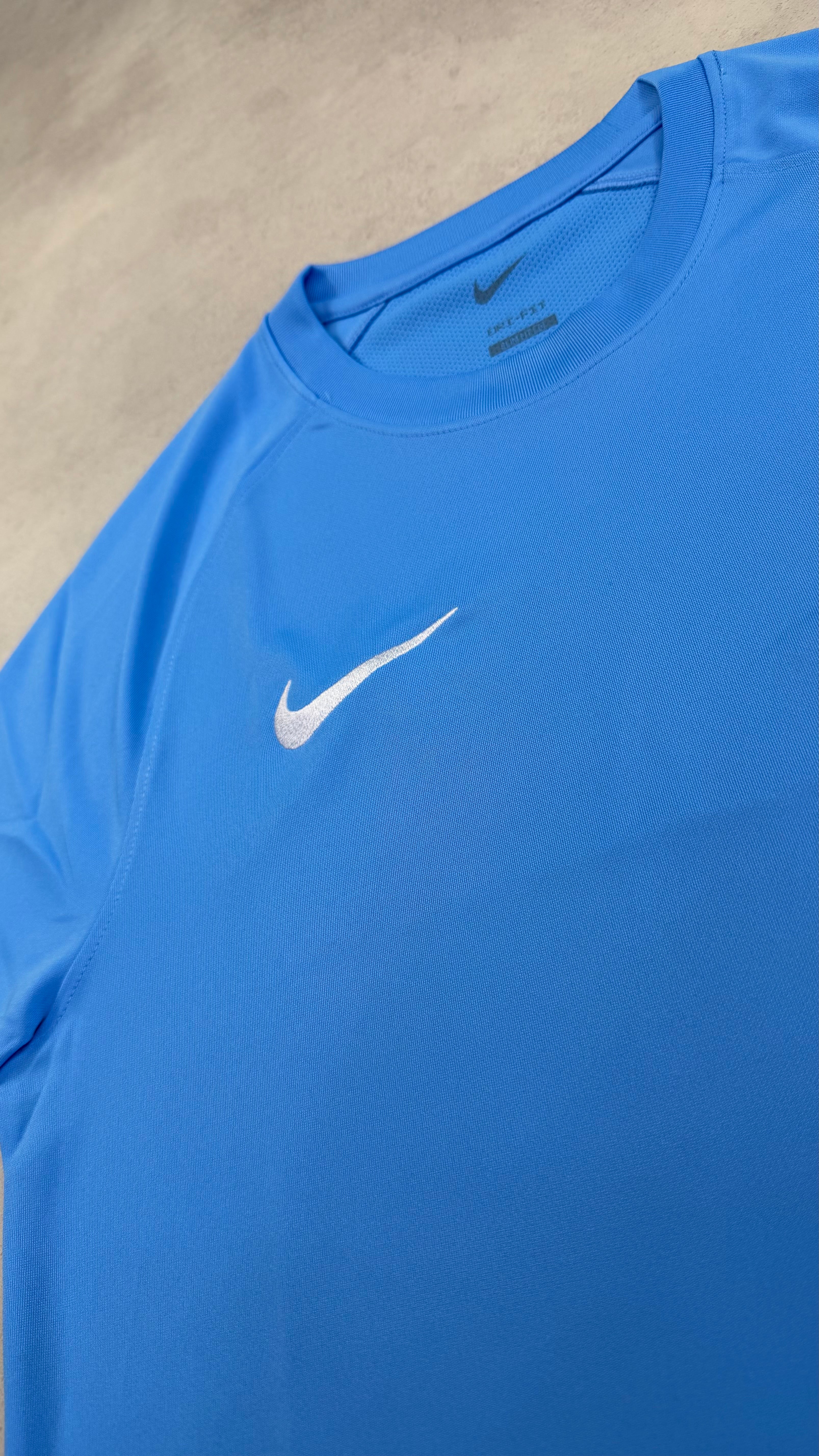 Nike Dri Fit Park T-Shirt - University Blue