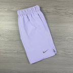 Nike Challenger Shorts - Lilac