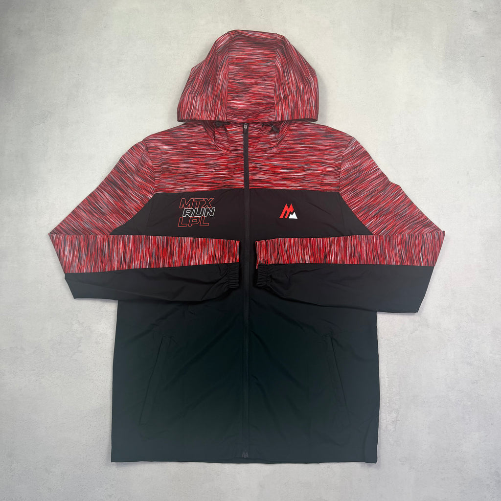 Montirex LPL Run City Windrunner - Red/Black