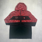 Montirex LPL Run City Windrunner - Red/Black