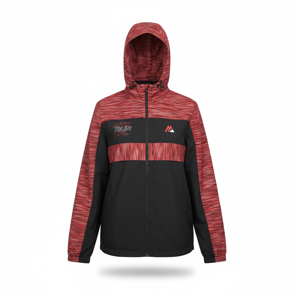 Montirex LPL Run City Windrunner - Red/Black