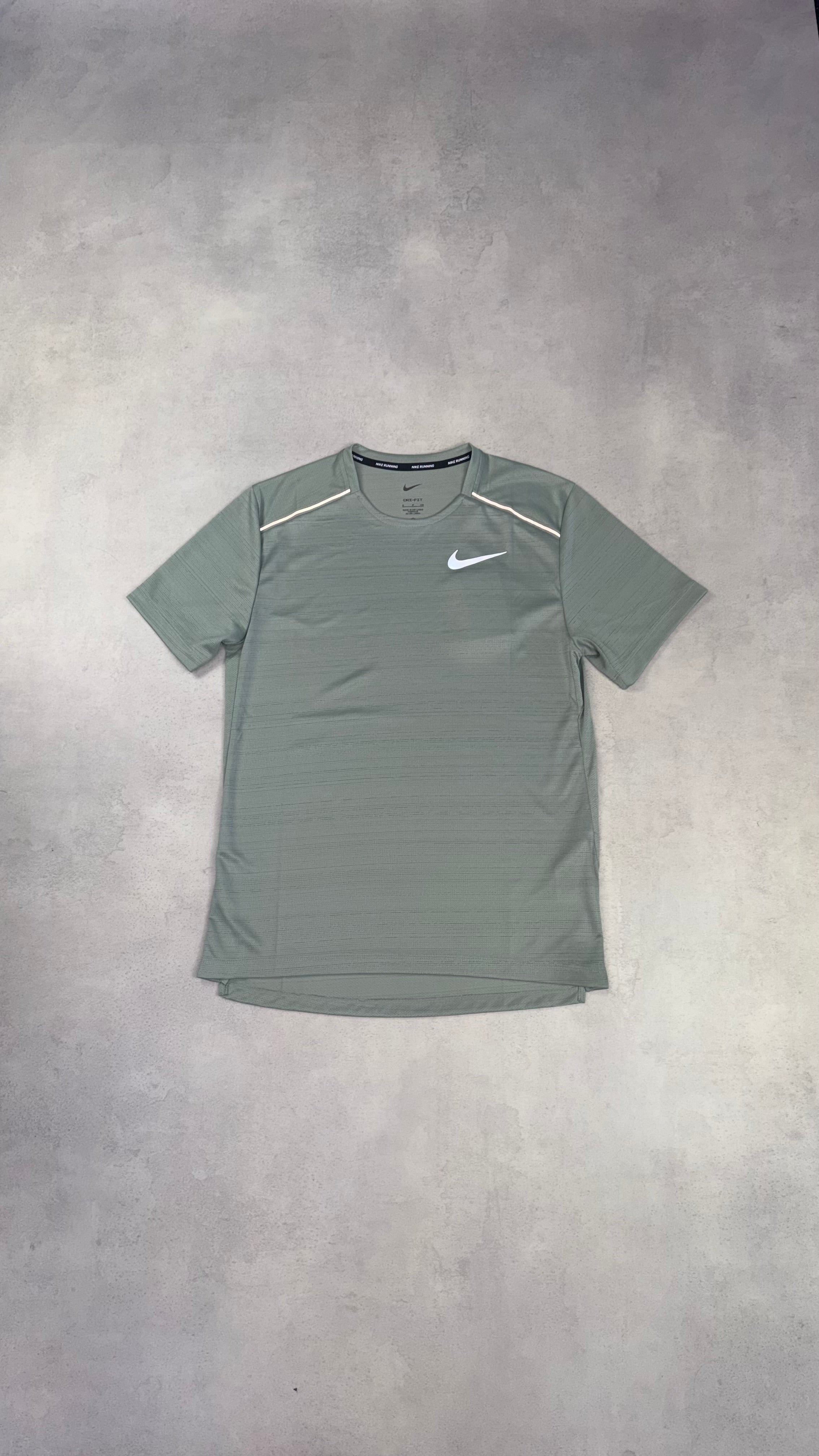 Nike Miler T-Shirt - Jade Horizon