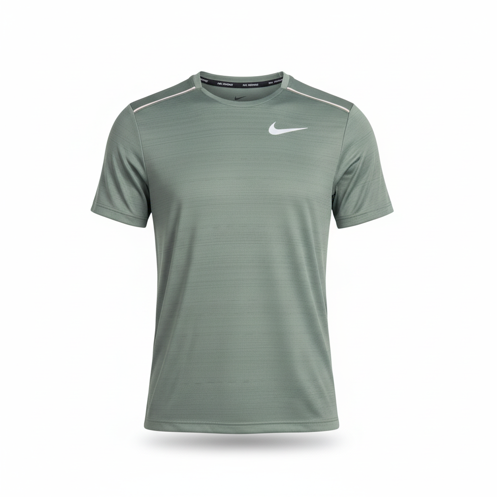 Nike Miler T-Shirt - Jade Horizon