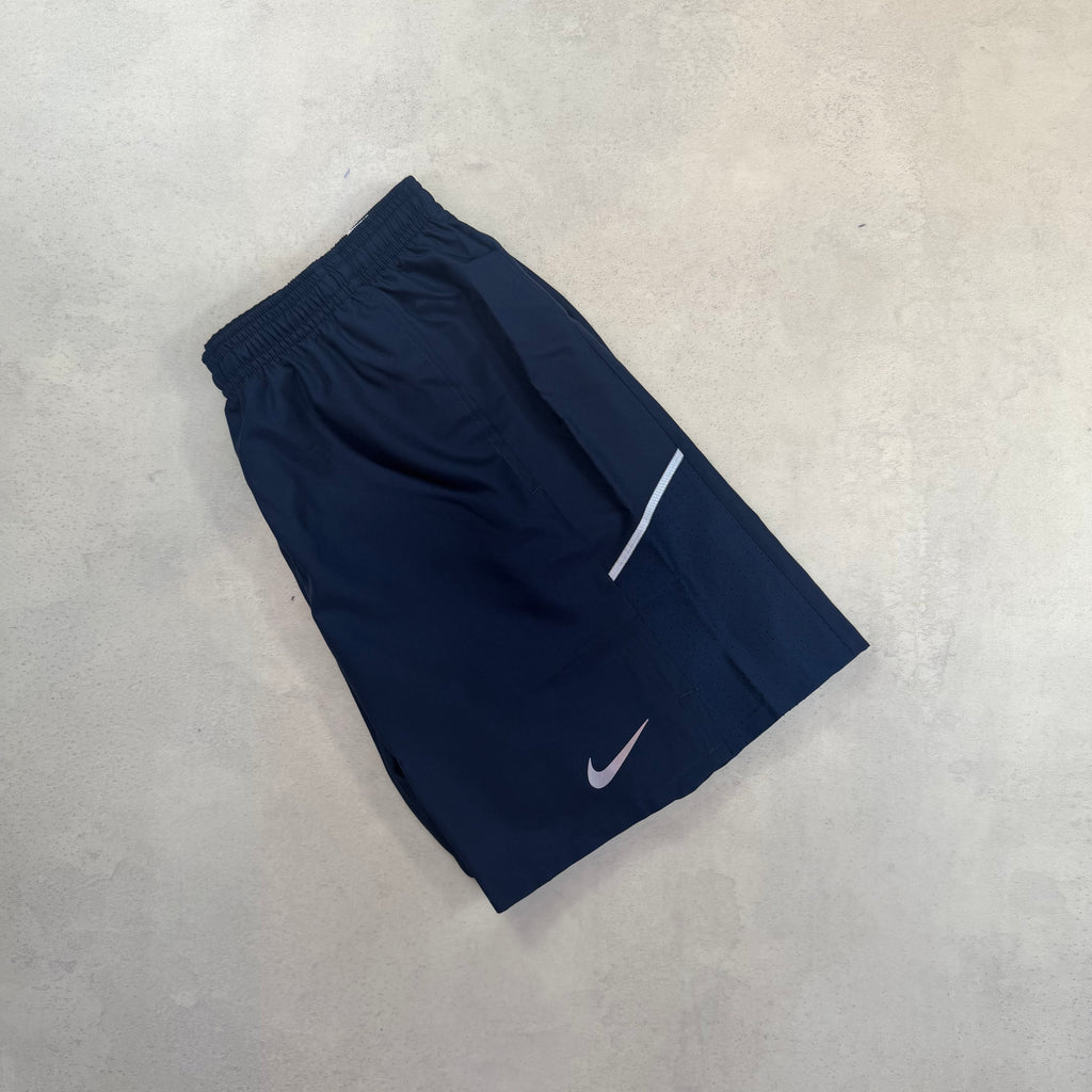 Nike Navy Miler T-Shirt & Challenger Shorts Duo Set