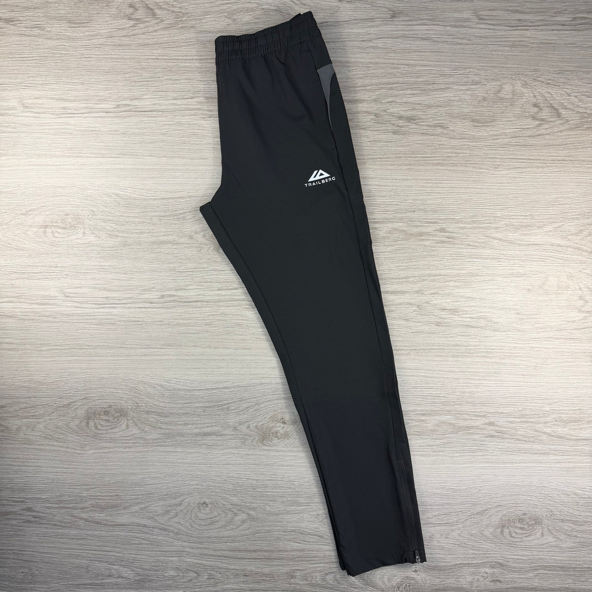 Trailberg AW25 Cloud Pants - Black/Volcano Grey