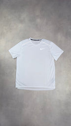 Nike Miler T-Shirt - Ice White