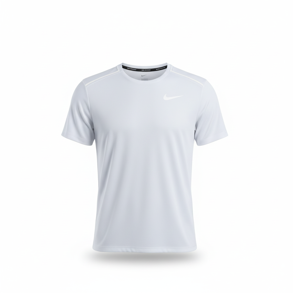 Nike Miler T-Shirt - Ice White