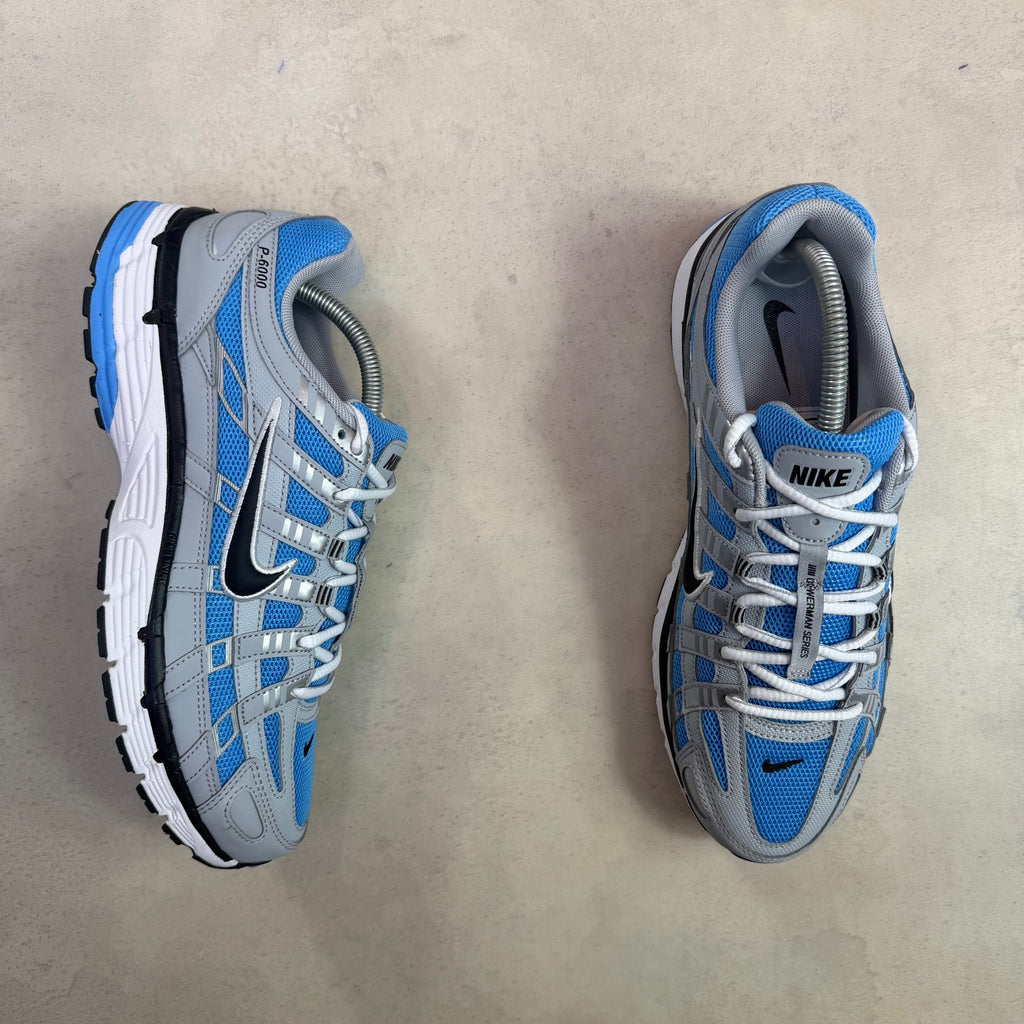 P6000 - University Blue / Wolf Grey
