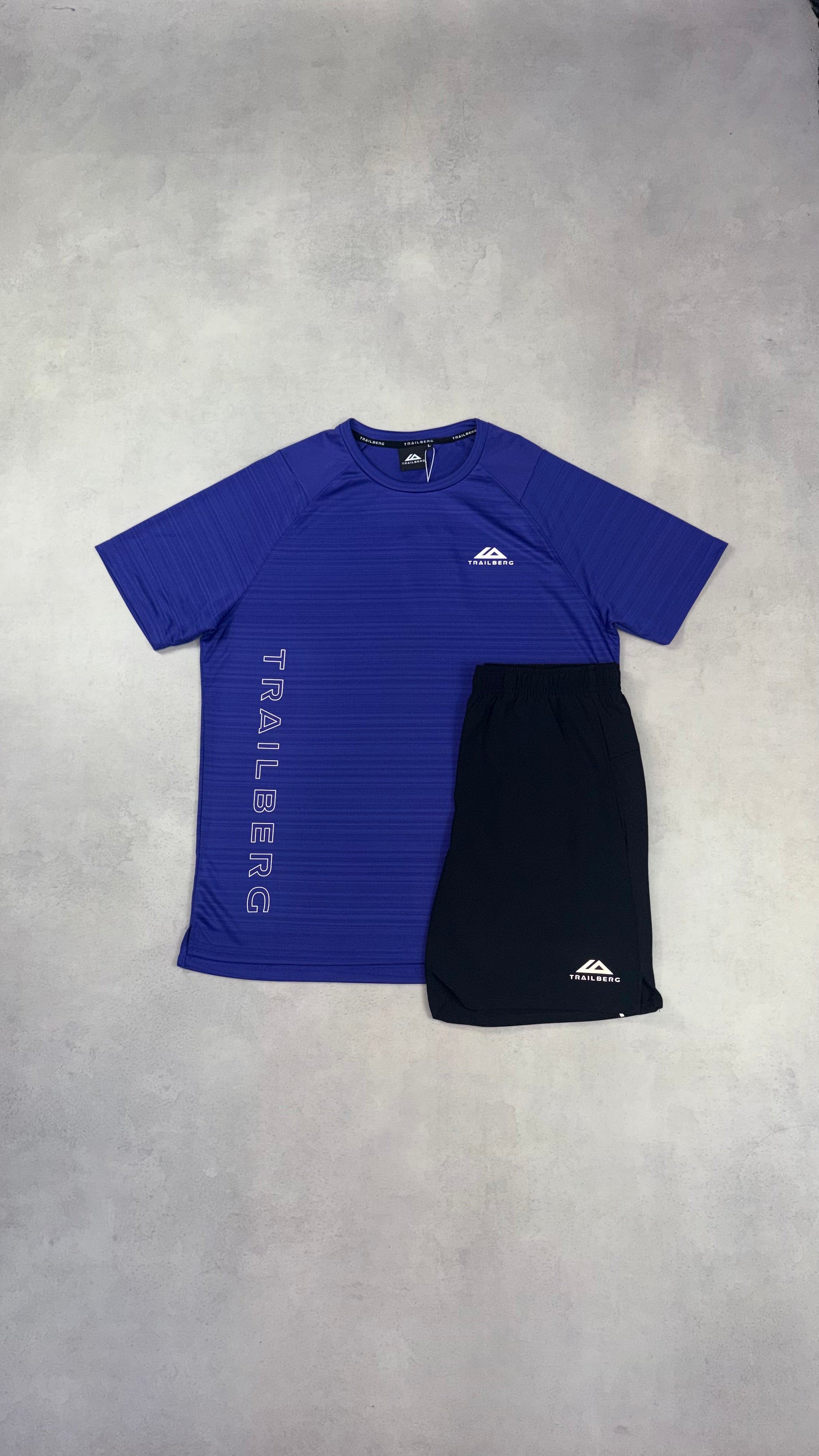 Trailberg Triathlon T-Shirt - Liberty Purple