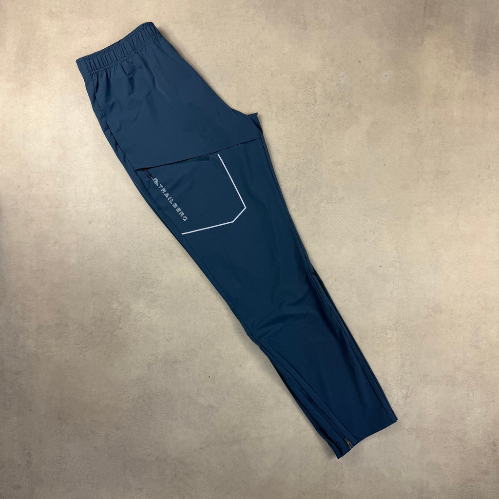 Trailberg Navy Zion Windrunner & Pants Tracksuit