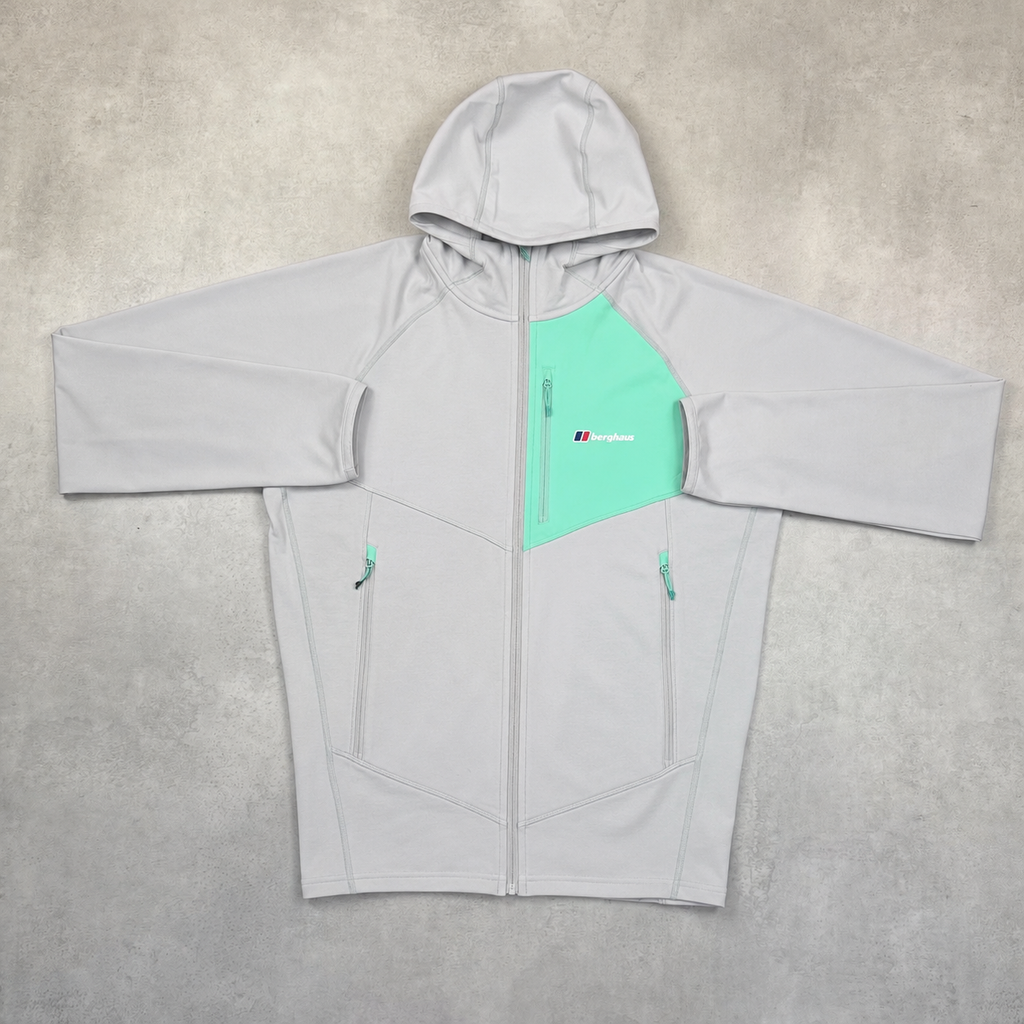 Berghaus Grey/Mint Pavey Hoodie & Pants Tracksuit