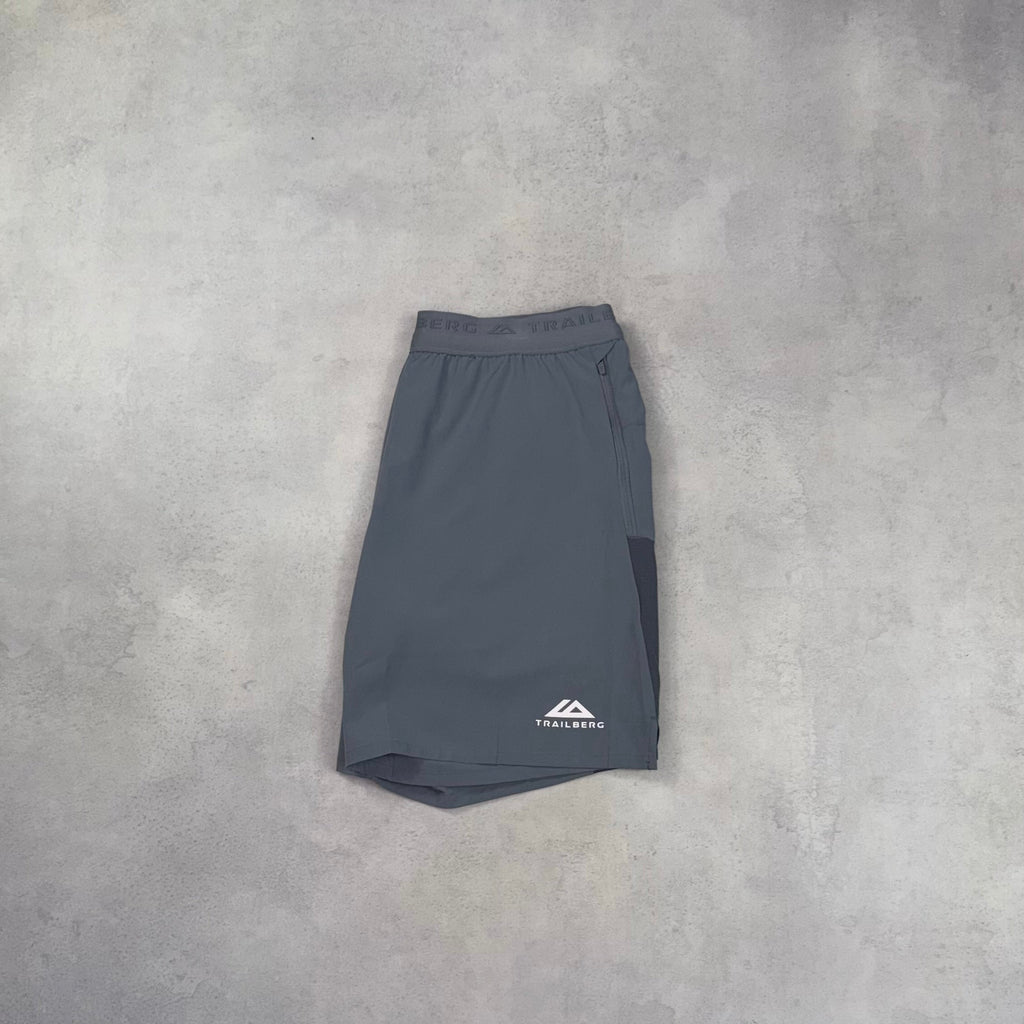 Trailberg Triathlon SS25 Shorts - Monument/Lava Smoke