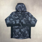 Trailberg Graphite Grey/Ice Windbreaker, T-Shirt & Shorts Trio Set