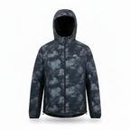 Trailberg Graphite Grey/Ice Windbreaker, T-Shirt & Shorts Trio Set