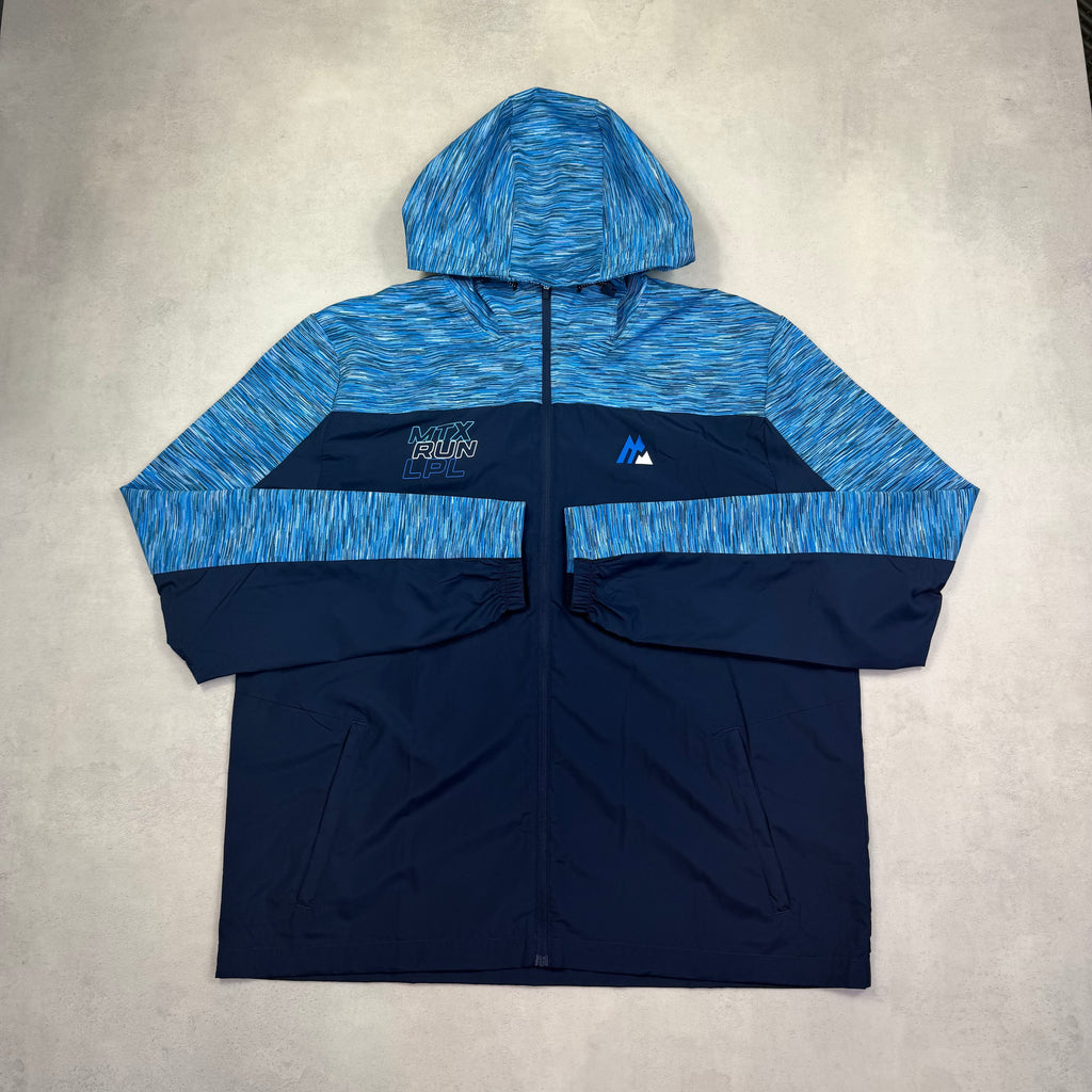 Montirex x LPL Run City Jacket - Navy/Blue