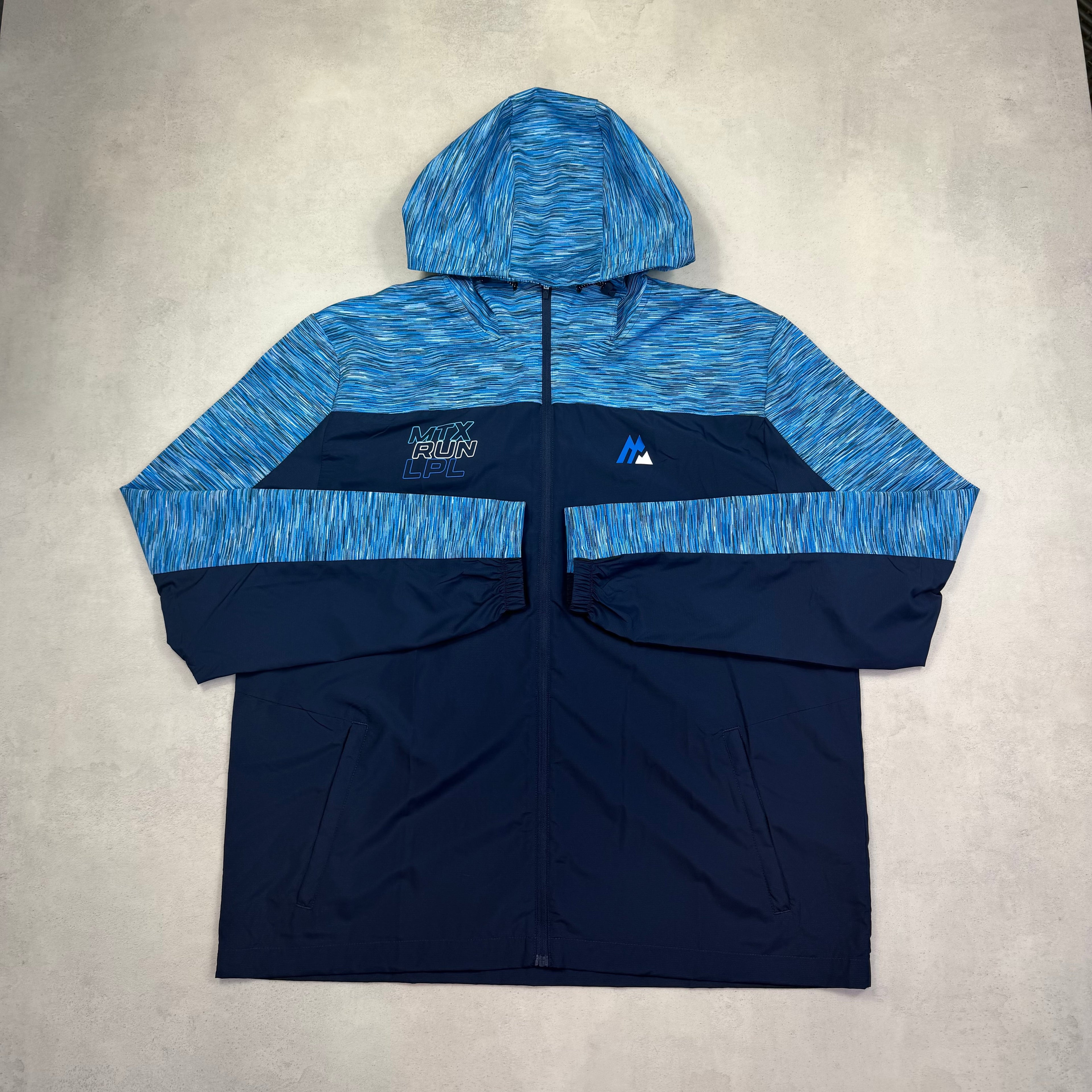 Montirex x LPL Run City Jacket - Navy/Blue