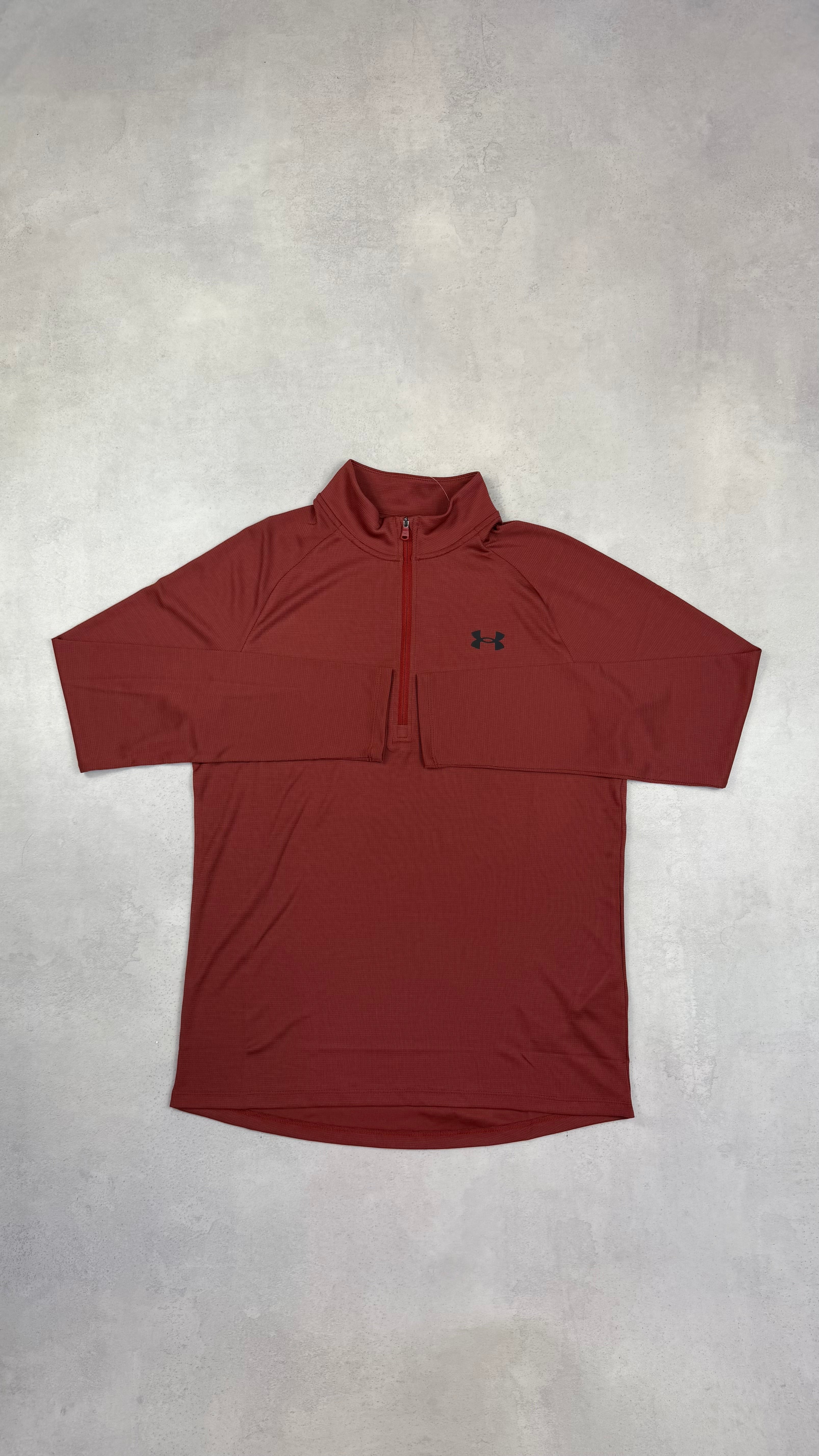 Under Armour Half Zip Unearthed Orange