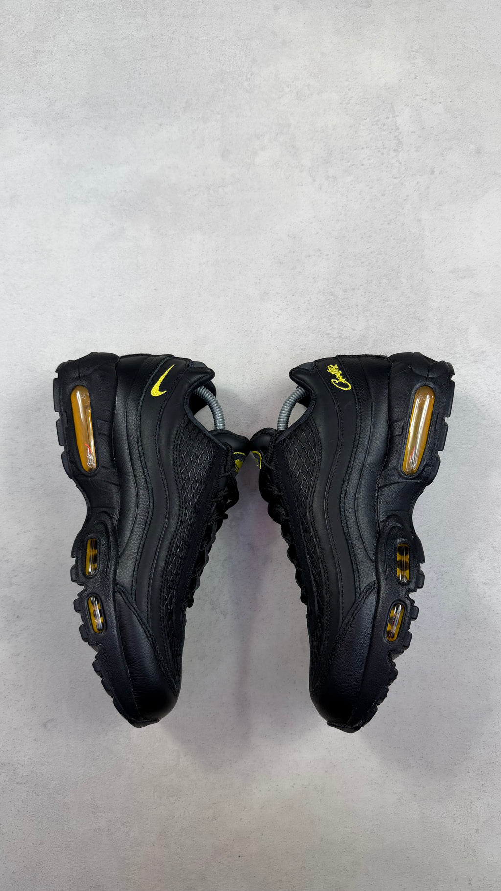 Air Max 95 x Corteiz Honey Black