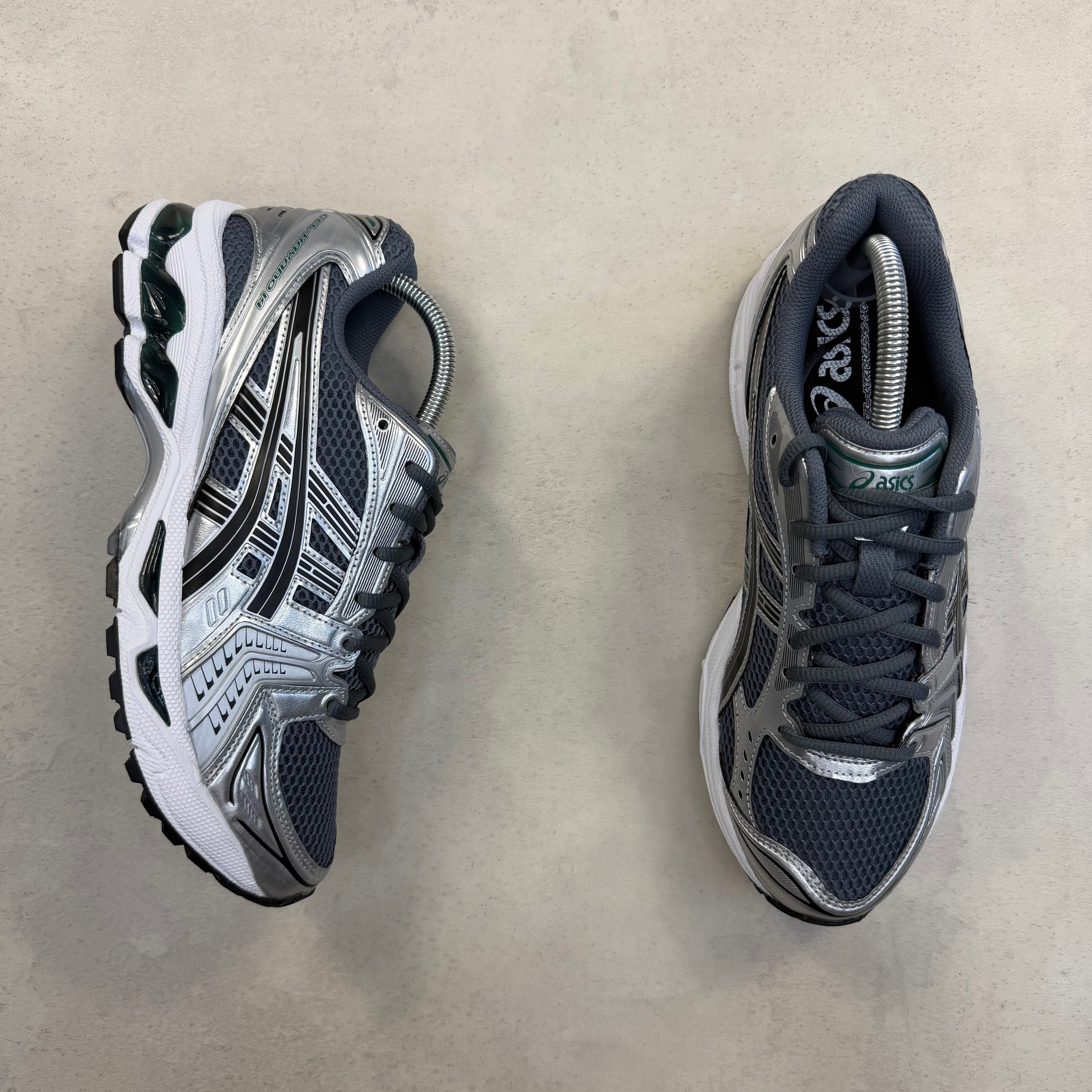 Asics Kayano 14's Jasper Green