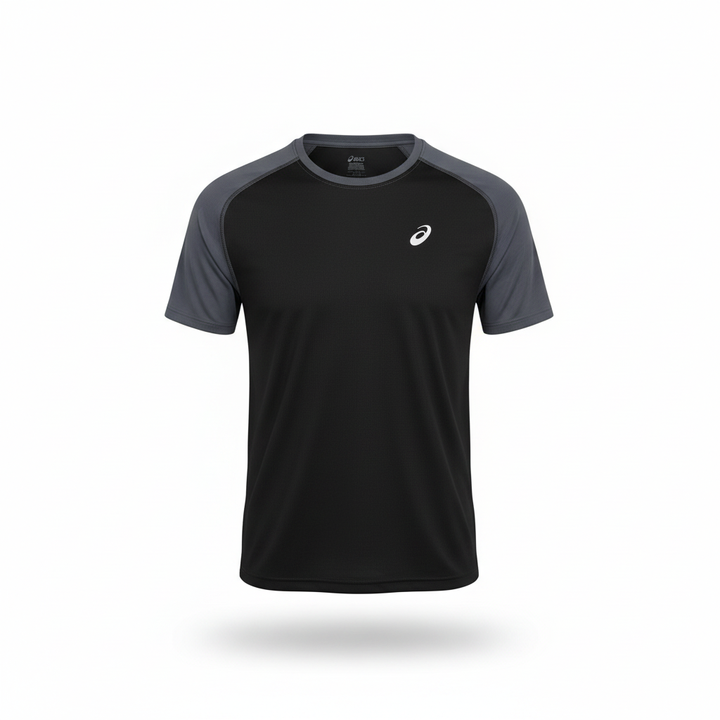Asics Core T-Shirt - Black/Grey