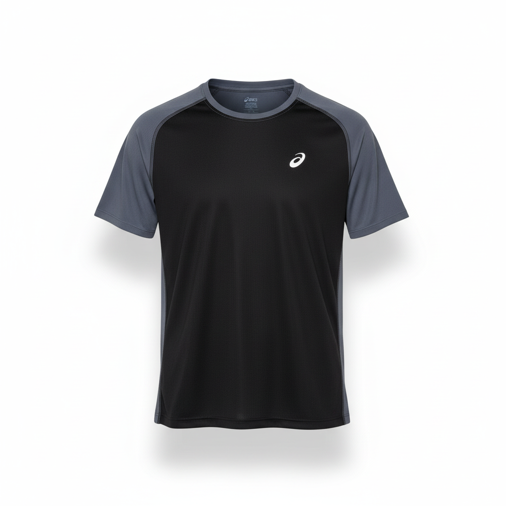 Asics Core T-Shirt - Black/Grey