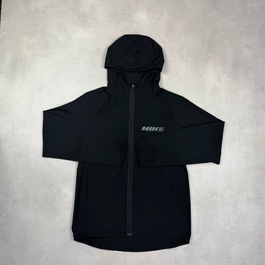 Nike Repel Logo Foam Windrunner - Black