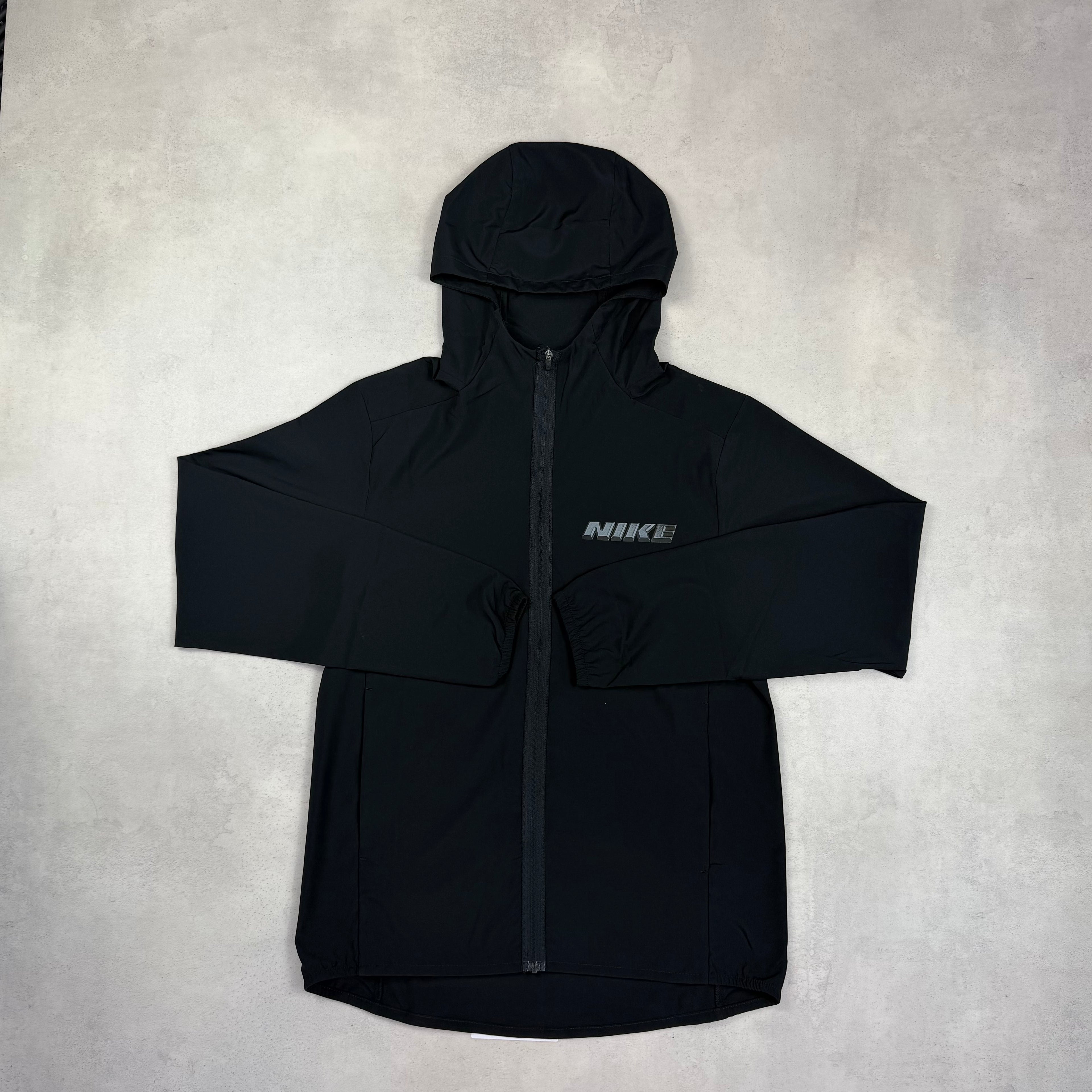 Nike Repel Logo Foam Windrunner - Black