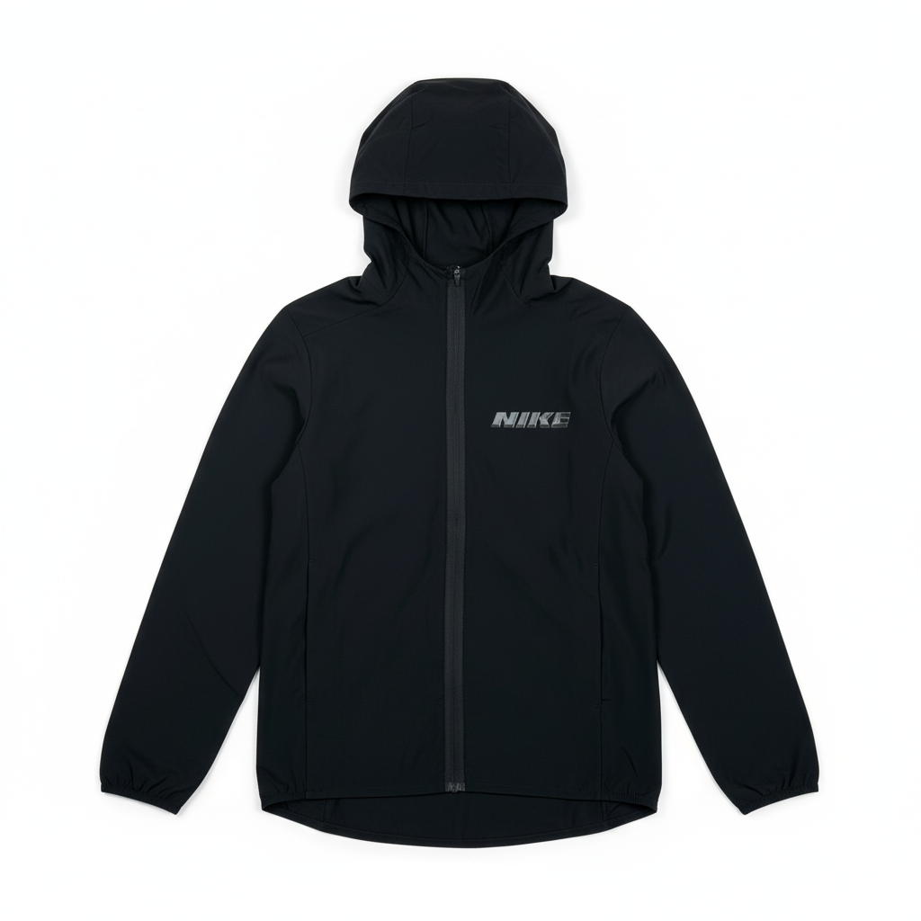 Nike Repel Logo Foam Windrunner - Black