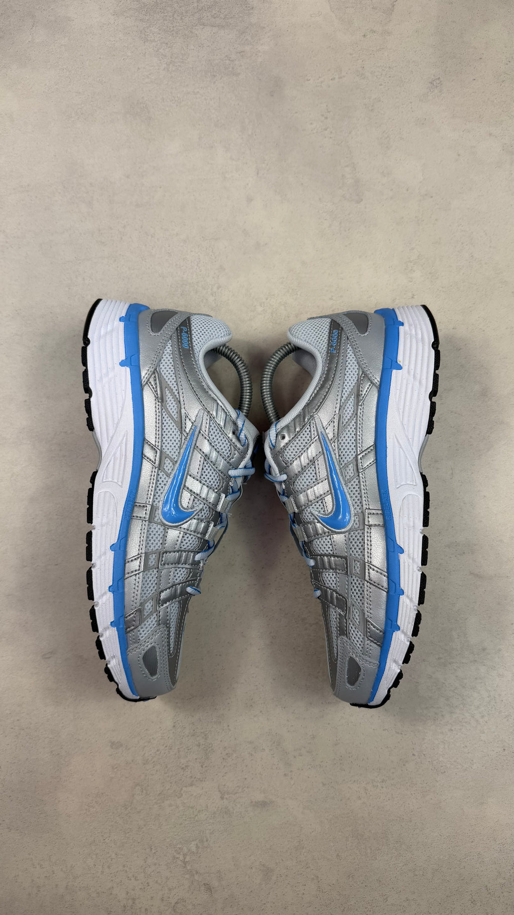 P6000 Platinum Blue