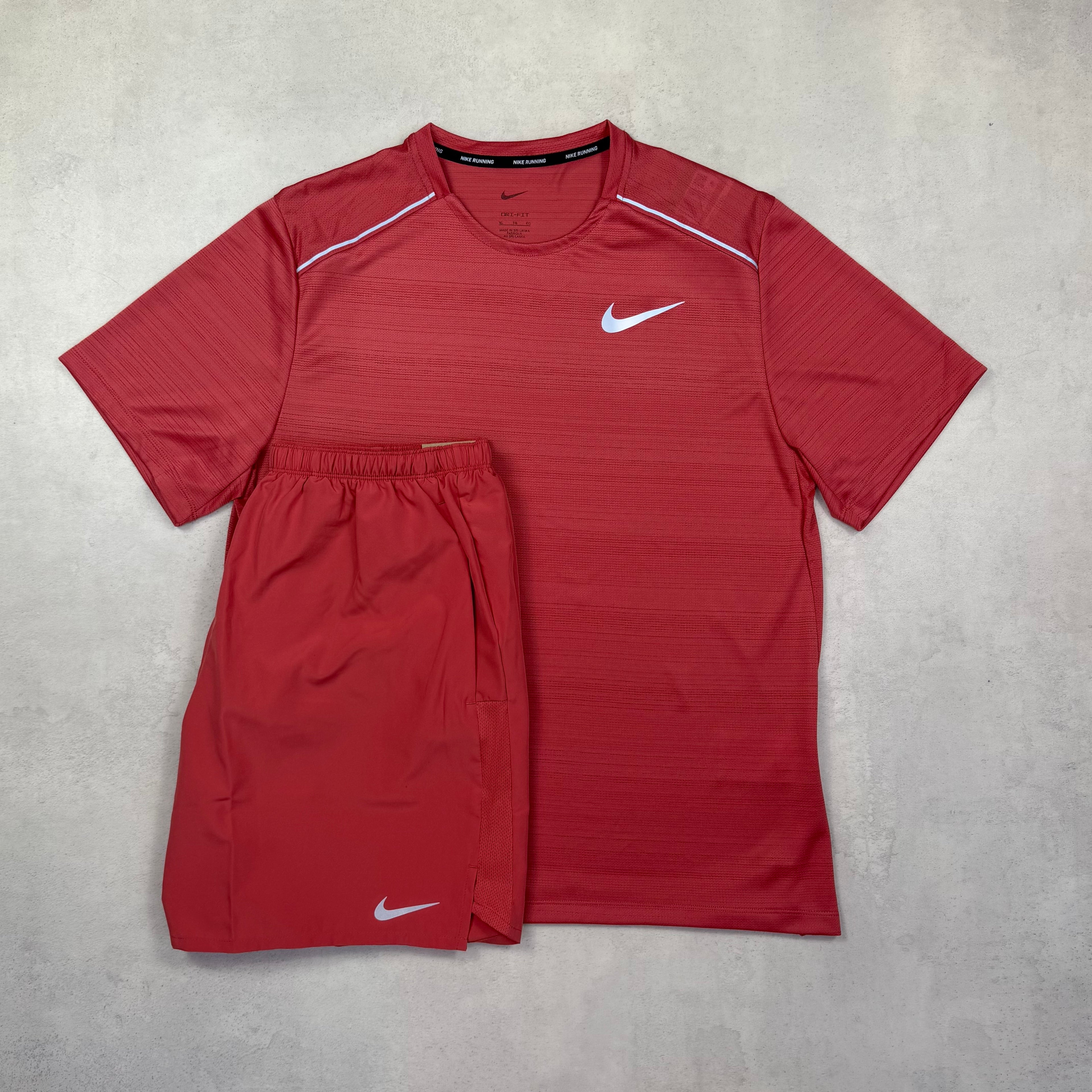 Nike Adobe Miler T-Shirt & Challenger Shorts Duo Set