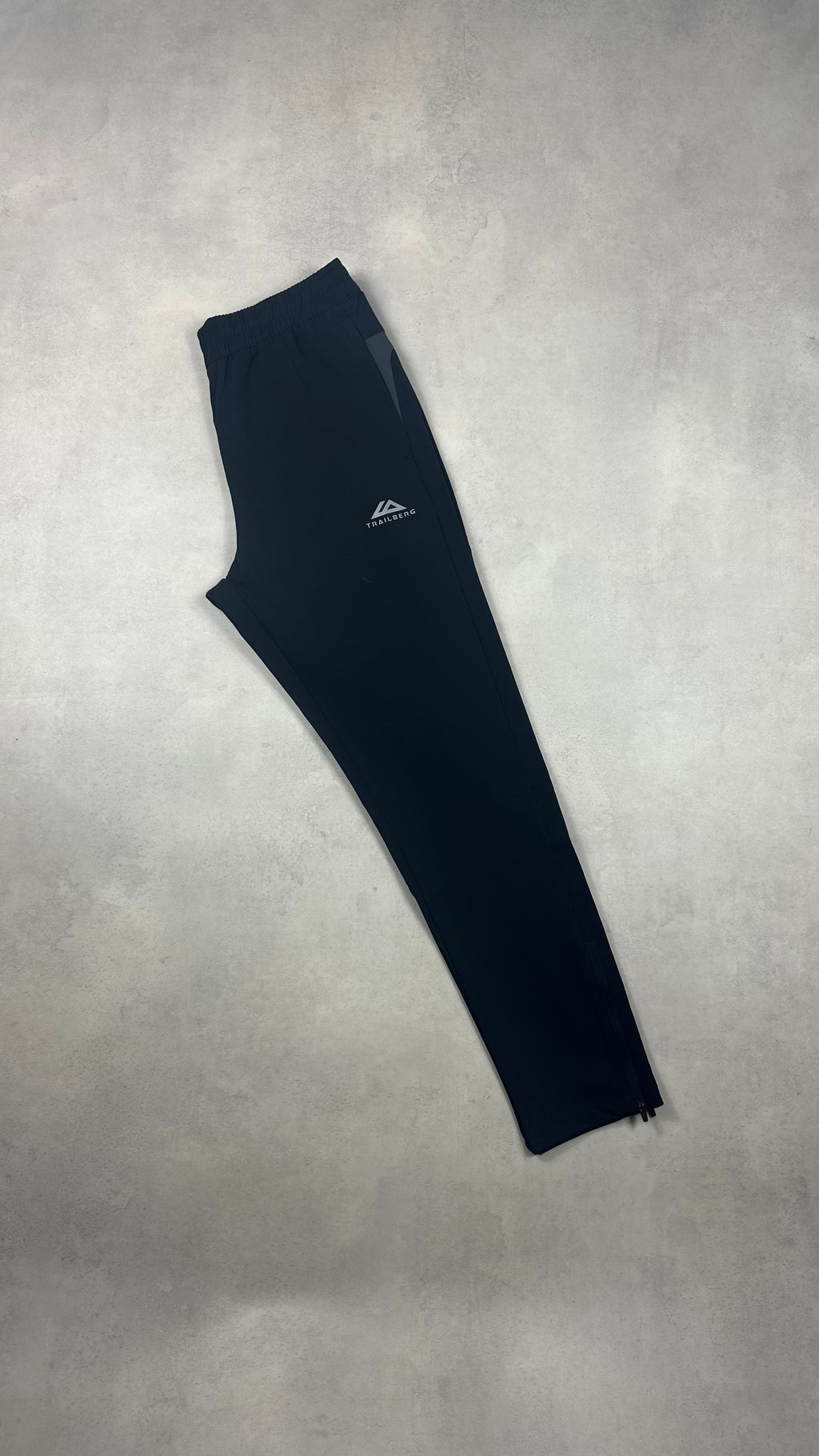 Trailberg AW25 Cloud Pants - Black/Volcano Grey
