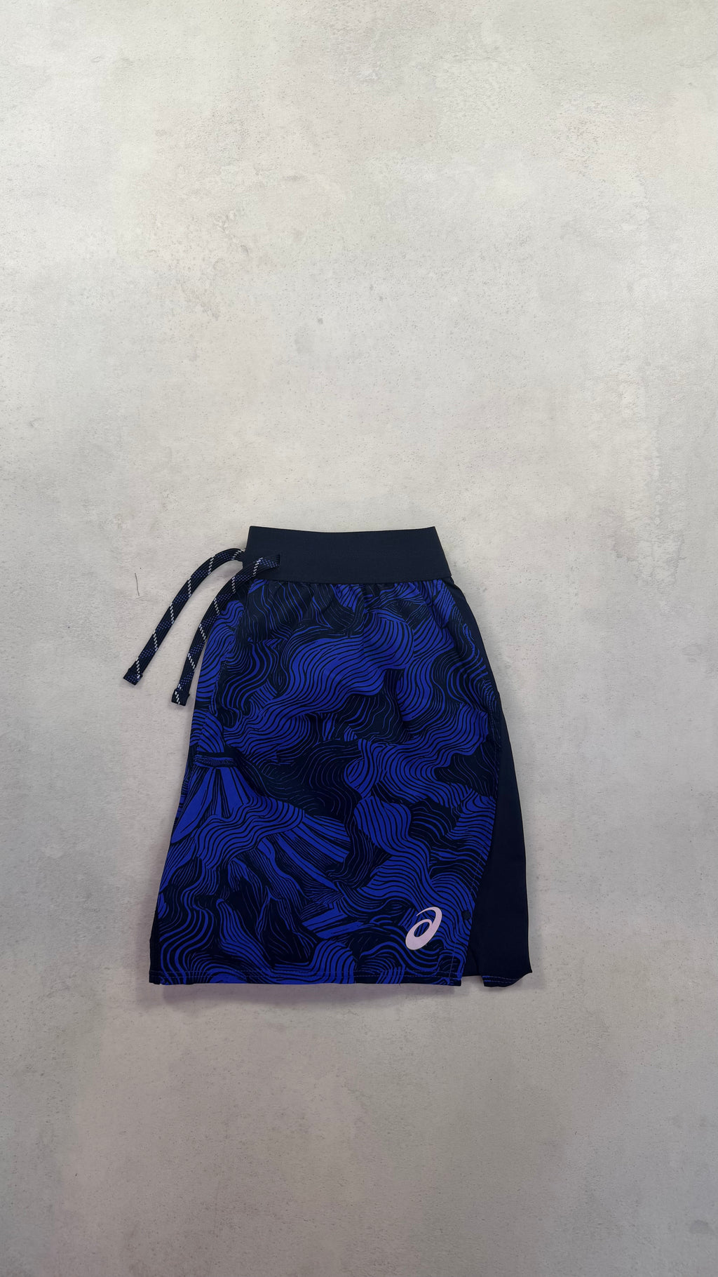 Asics Fujittrail 5 inch Shorts - Purple/Black