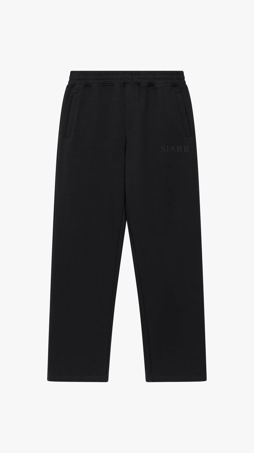Siarr Puff Joggers - Black