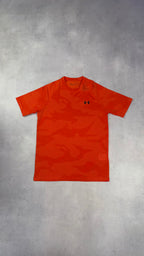 Under Armour Velocity Jacquard SS T-Shirt - Orange