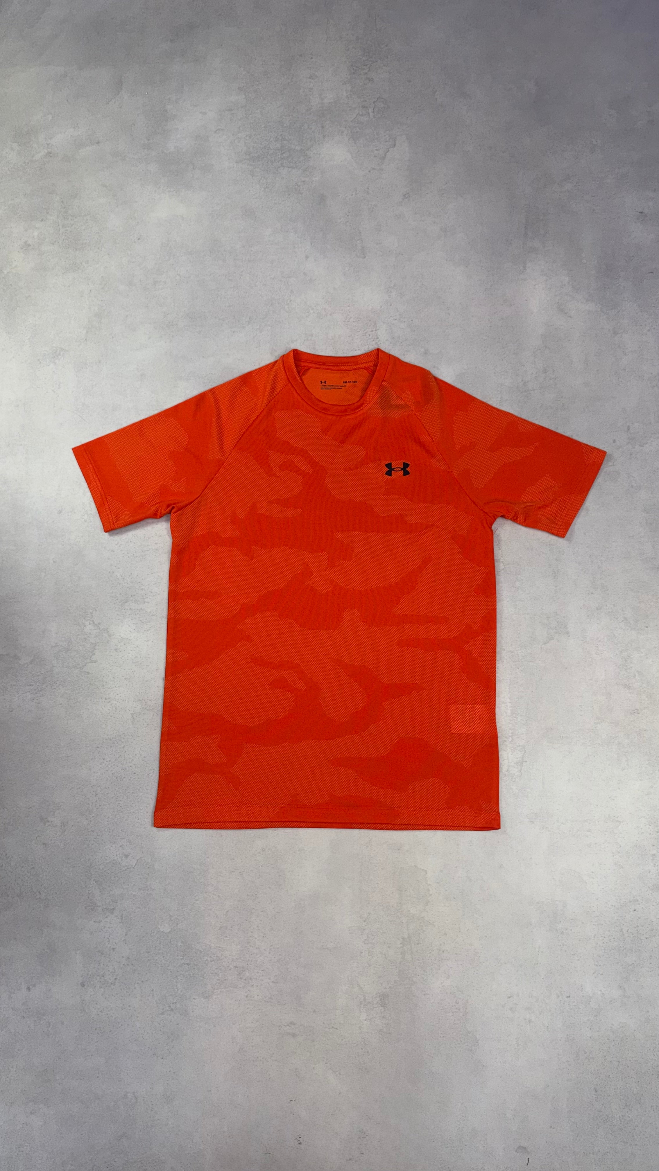 Under Armour Velocity Jacquard SS T-Shirt - Orange