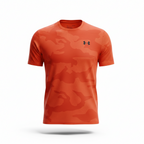 Under Armour Velocity Jacquard SS T-Shirt - Orange