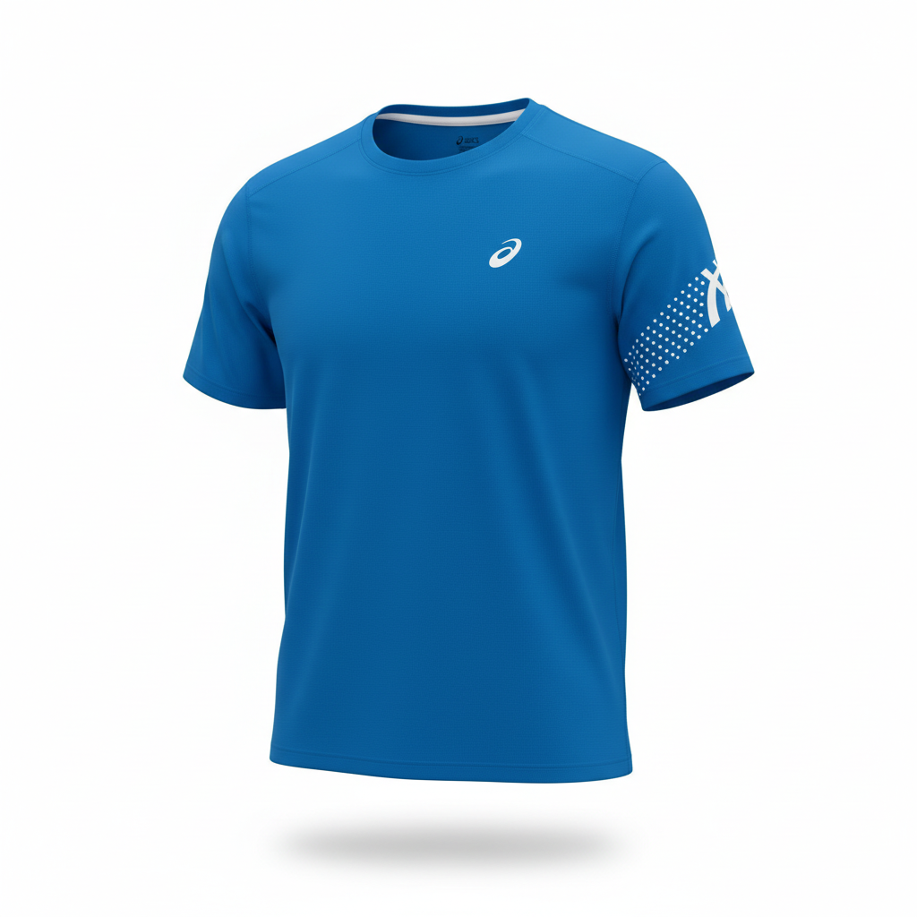 Asics Icon T-Shirt - Aegean Blue