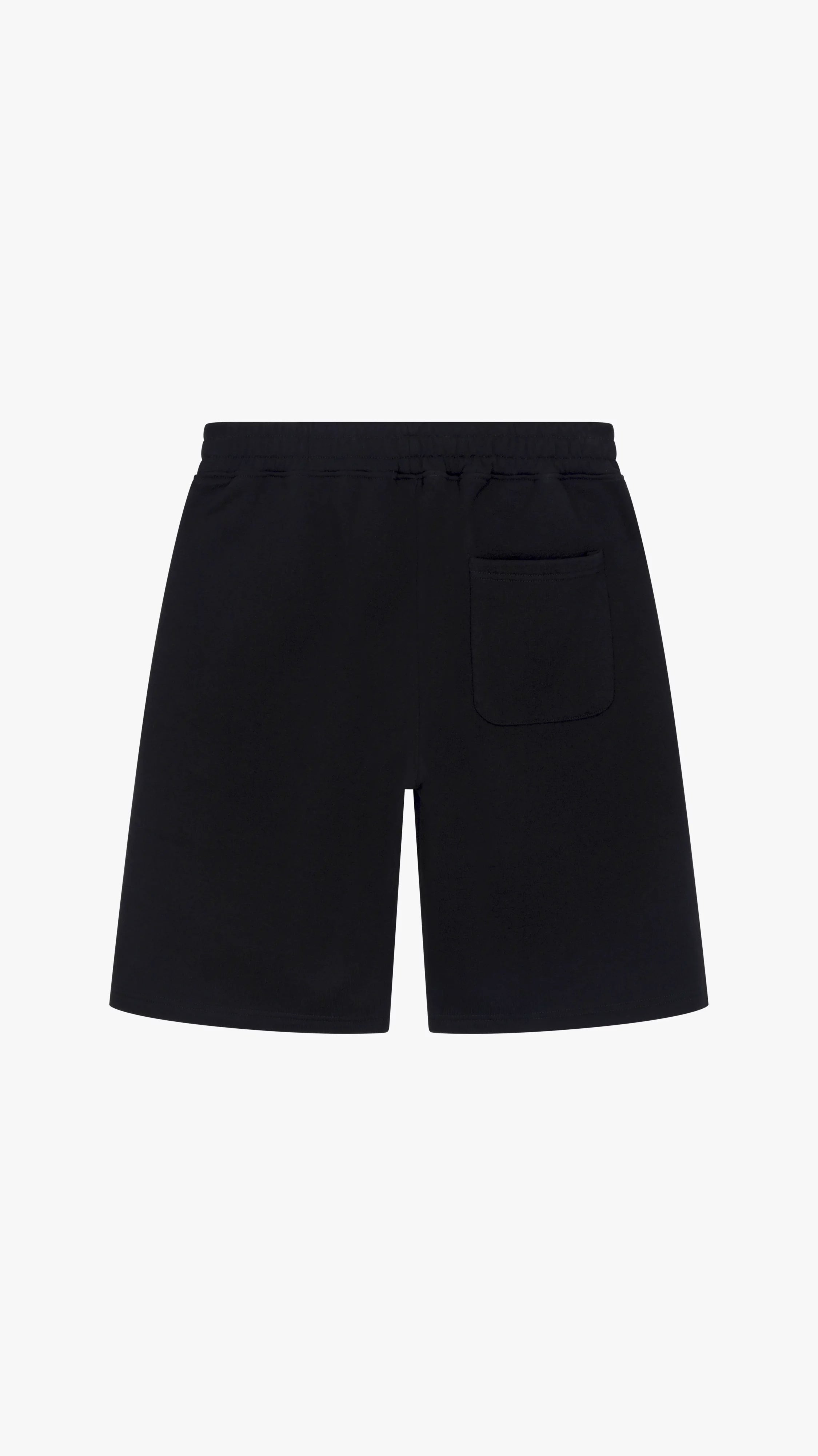 Siarr Puff Shorts - Black