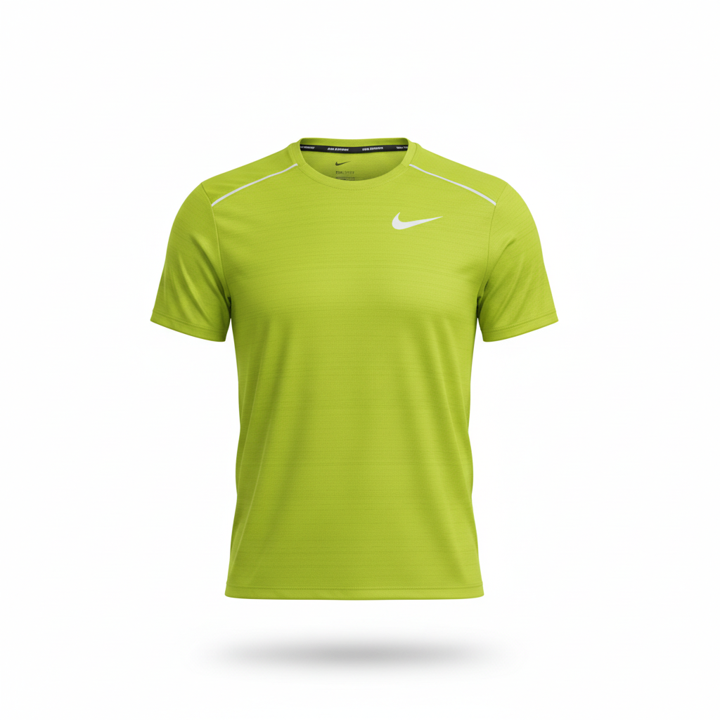 Nike Miler T-Shirt - Cactus