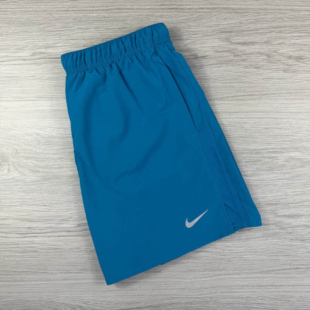 Nike Challenger Shorts - Green Abyss