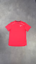 Nike Miler T-Shirt - Hot Punch