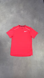 Nike Miler T-Shirt - Hot Punch