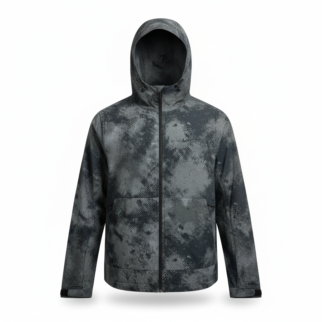 Nike Repel Windrunner - Green Digital Camo